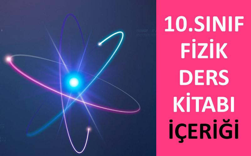 10.Sınıf Fizik Ders Kitabı Pdf