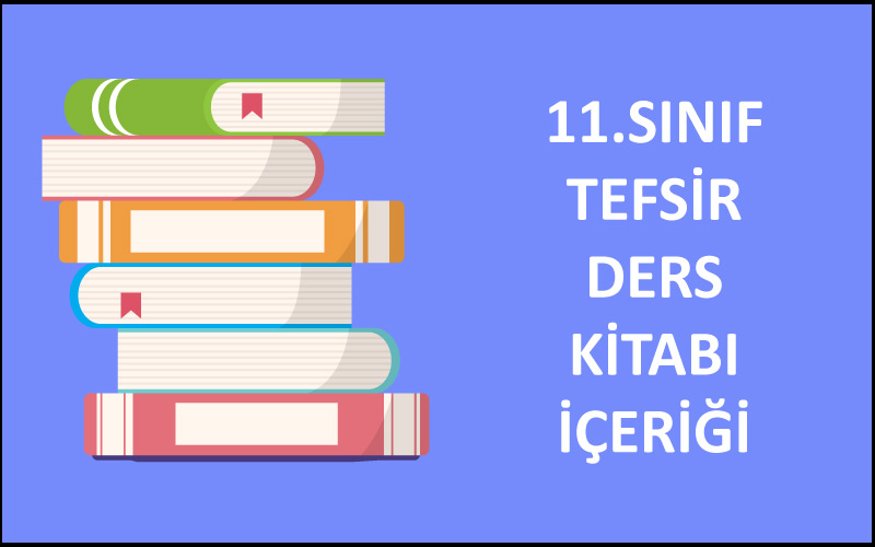 11.Sınıf Tefsir Ders Kitabı Pdf