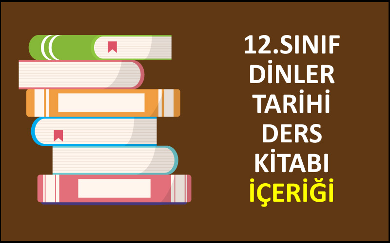 12.Sınıf Dinler Tarihi Ders Kitabı Pdf