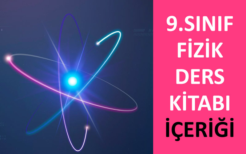 9.Sınıf Fizik Ders Kitabı Pdf