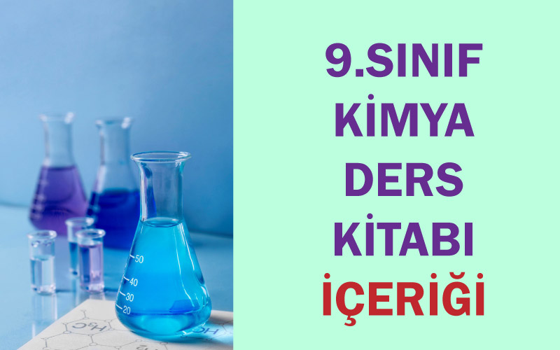 9.Sınıf Kimya Ders Kitabı Pdf