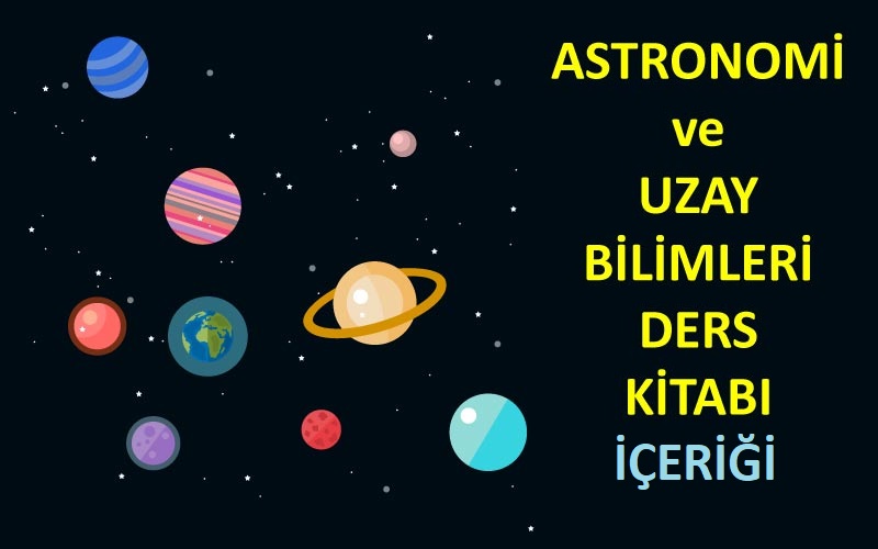 Astronomi ve Uzay Bilimleri Ders Kitabı Pdf