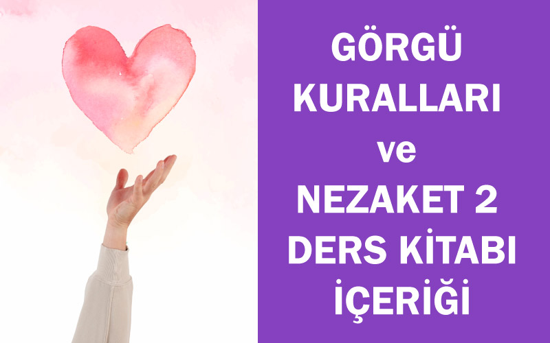 Görgü Kuralları ve Nezaket 2 Ders Kitabı Pdf