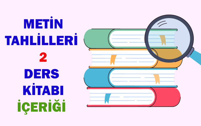 Metin Tahlilleri 2 Ders Kitabı Pdf 