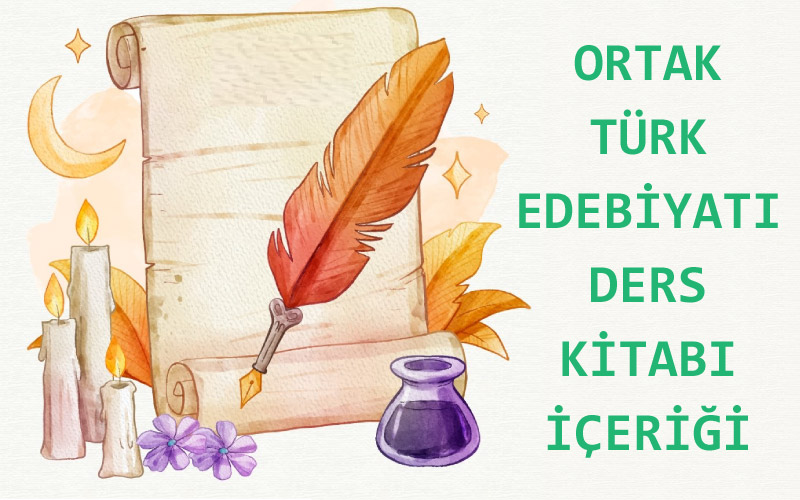 Ortak Türk Edebiyatı Ders Kitabı Pdf