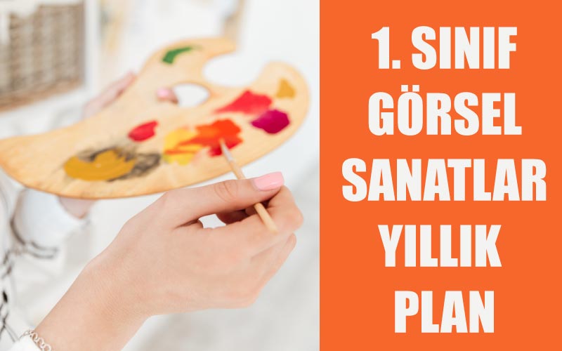 1.Sınıf Görsel Sanatlar Dersi Yıllık Plan