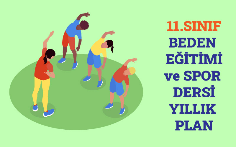 11.Sınıf Beden Eğitimi ve Spor Dersi Yıllık Plan