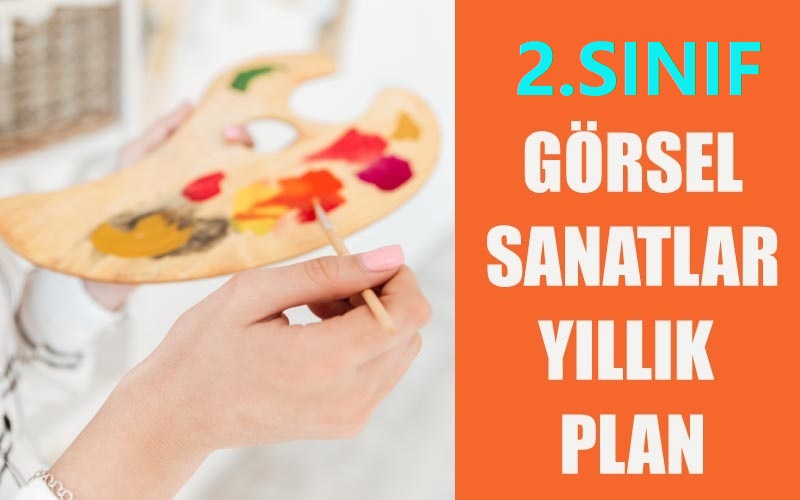 2.Sınıf Görsel Sanatlar Dersi Yıllık Plan