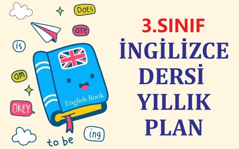 3.Sınıf İngilizce Yıllık Plan