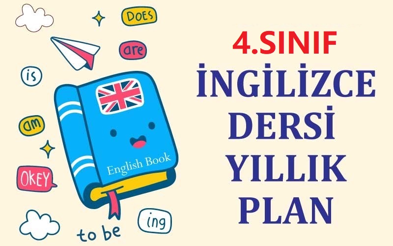 4.Sınıf İngilizce Yıllık Plan