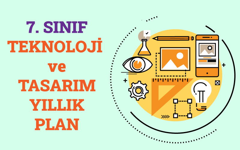 7.Sınıf Teknoloji ve Tasarım Yıllık Plan
