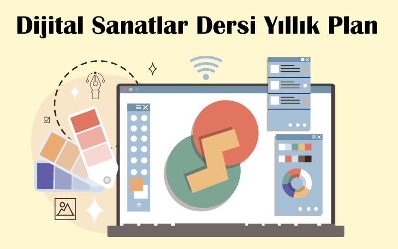 Dijital Sanatlar Dersi Yıllık Plan