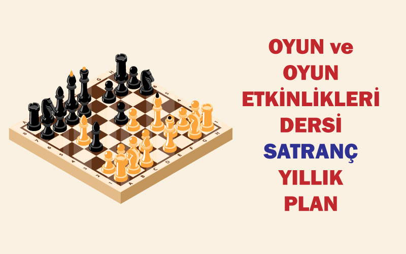 Oyun ve Oyun Etkinlikleri Satranç Modülü Yıllık Plan