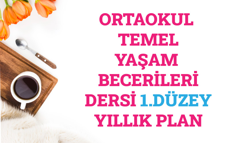 Temel Yaşam Becerileri Dersi Yıllık Plan (1.Düzey)